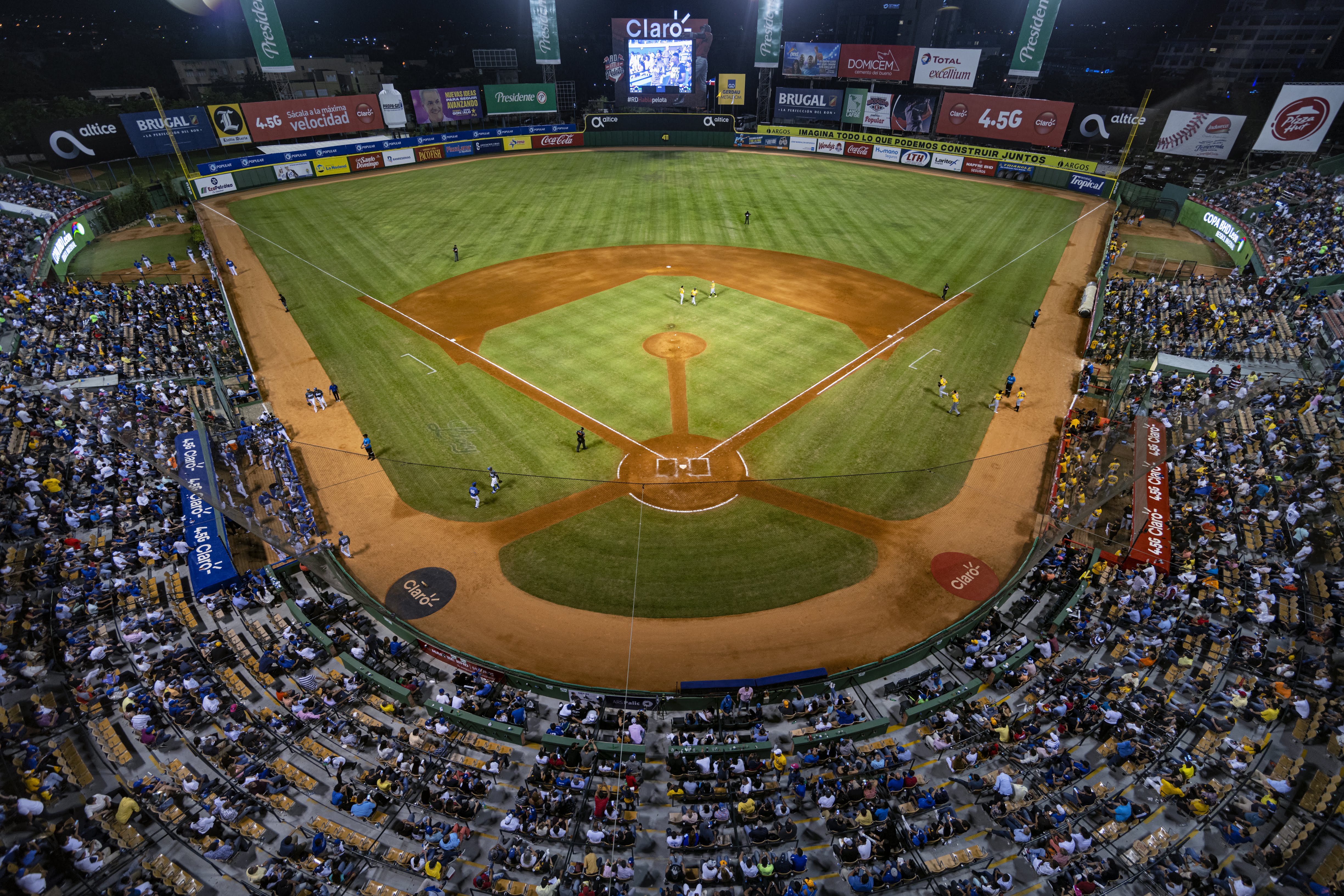 Stadium exterior
