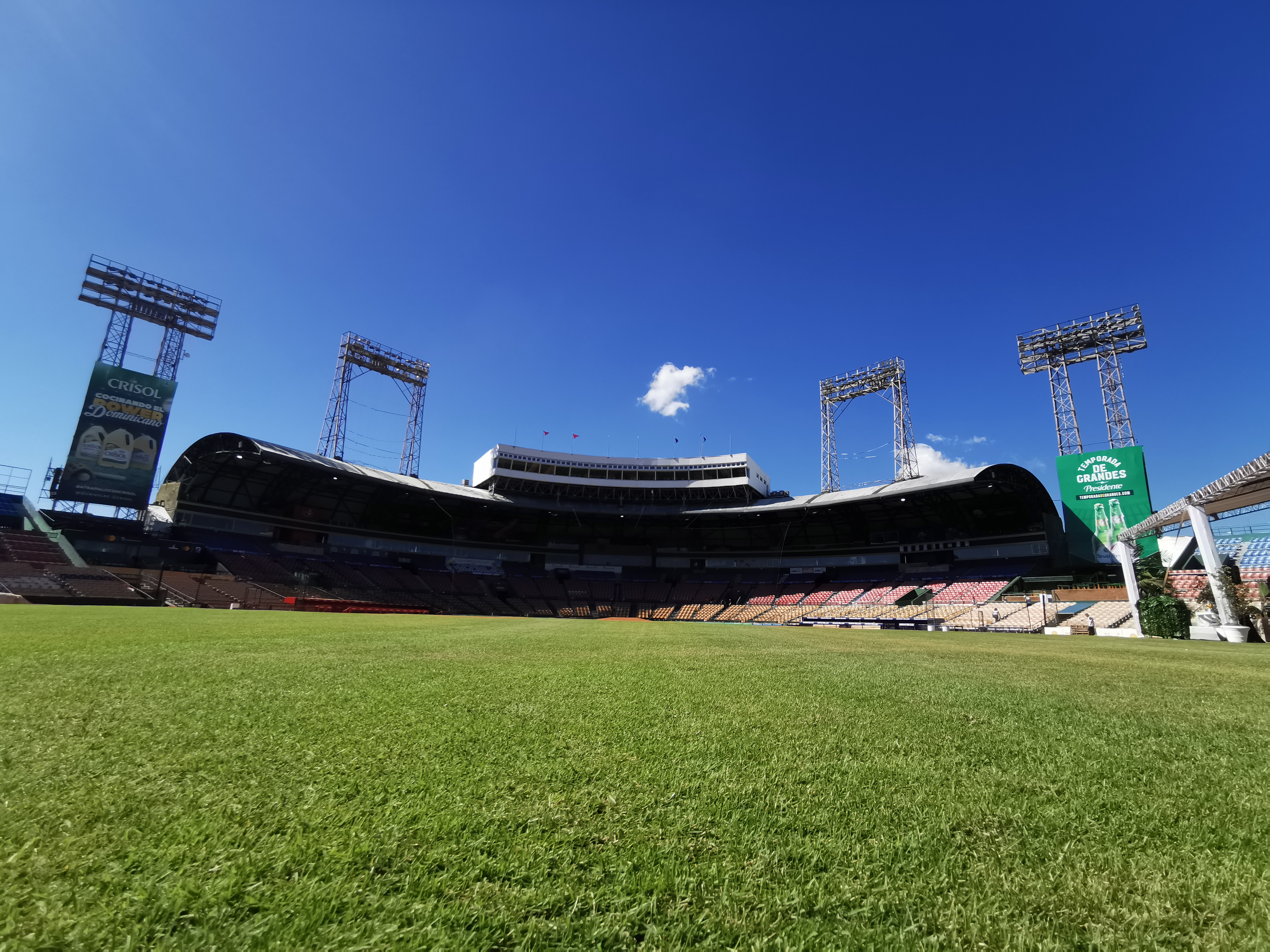 Stadium scenery