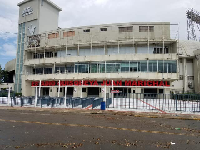 Stadium panoramic view - Estadio Quisqueya Juan Marichal in Santo Domingo, Dominican Republic