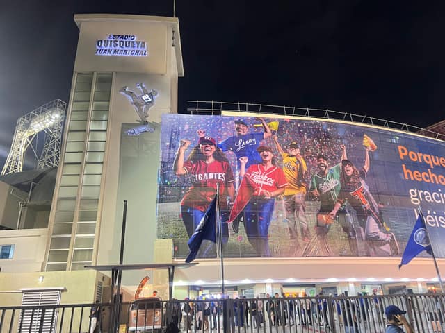 Sports culture - Estadio Quisqueya Juan Marichal in Santo Domingo, Dominican Republic