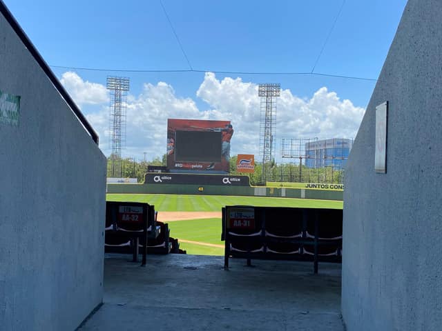 Full view - Estadio Quisqueya Juan Marichal in Santo Domingo, Dominican Republic
