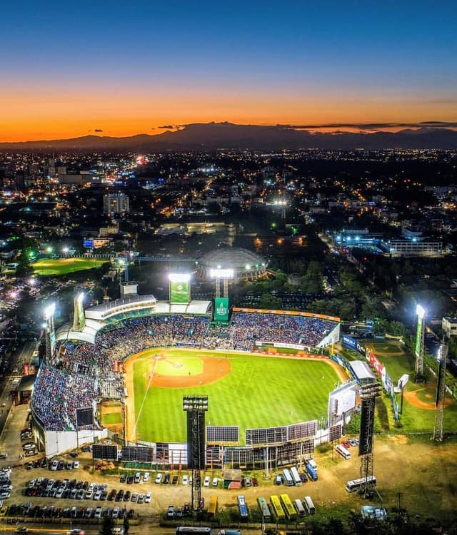 Architectural style - Estadio Quisqueya Juan Marichal in Santo Domingo, Dominican Republic