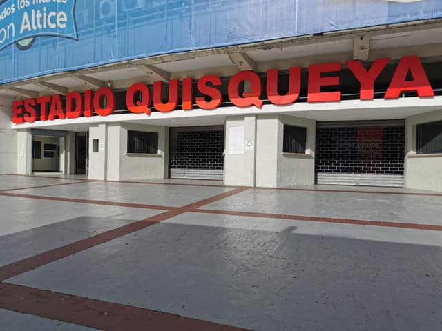 Cultural landscape - Estadio Quisqueya Juan Marichal in Santo Domingo, Dominican Republic