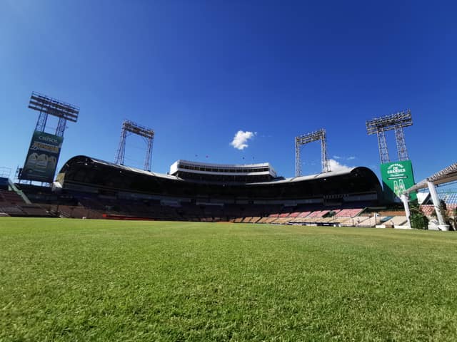 Stadium scenery - Estadio Quisqueya Juan Marichal in Santo Domingo, Dominican Republic